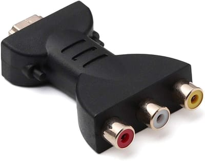 carmdering - HDMI - Adapter - Splitter - Actieve conversie van HDMI naar analoge CVBS + stereo audio - Geen externe voeding nodig, busgevoed via HDMI - Ondersteunt 1080p@60Hz, automatische PAL/NTSC-detectie - Compact ontwerp