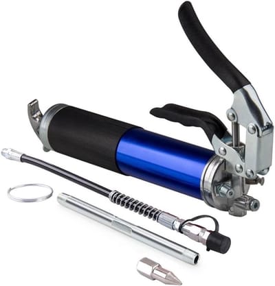 Smeerpomp - Vetpistool - Onderhoud Voertuigen - Hoge Druk - 400cc - Blauw