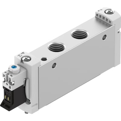 Festo 5/2 Monostabiel Lucht Magneetventiel G1/4 1300L/Min - 574428