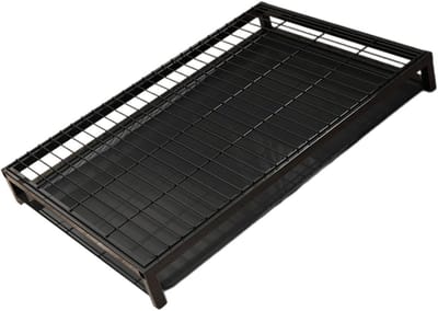 Huisdier Plasbak - Trainingsmat Puppy - Zindelijkheidstraining Hond - Lichtgewicht Stevig - 53 cm - Zwart