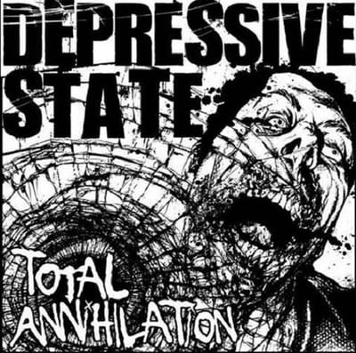 Depressive State - Total Annihilation (7" Single)
