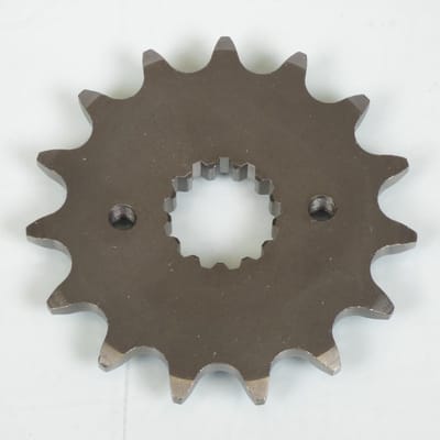 Pignon de sortie de boite Esjot pour Moto Kawasaki 400 ZXR 1989 à 2002 15 dents pas 520 Neuf