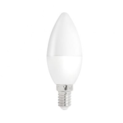 Spectrum LED Kaarslamp E14 6W - 230V - 520 Lumen - 3000K Warm wit - Gezellig licht - Energiezuinig