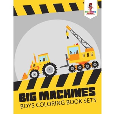 Big Machines - Coloring Bandit