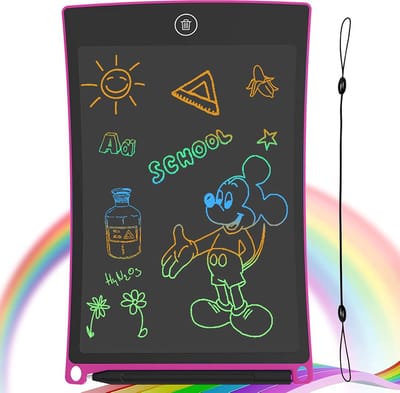 LCD schrijftablet - Speelgoed Voor onderweg - Tekenbord – LCD Schrijfboard – Speelgoedtablet