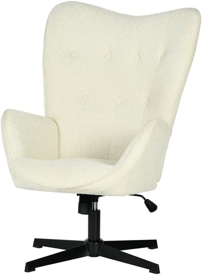 Bureaustoel - Scandinavisch Chenille stof Draaibaar - Beige