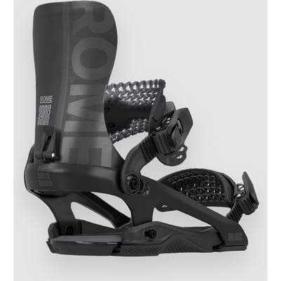 Rome 390 Boss FW 2027 Snowboard Bindingen zwart