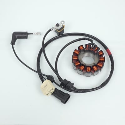rms ontstekingsstator voor piaggio 125 fly scooter 2012-2015 b016543 / nieuwe 3-kleppen motor