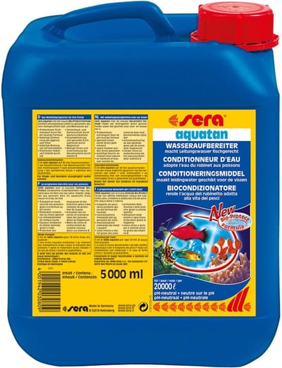 Aquatan 5000 ml - Sera Aquarium Waterbehandeling
