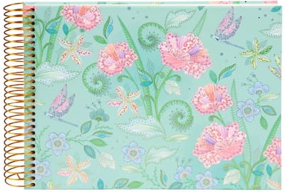 Goldbuch - Spiraal fotoalbum Nature Melody - Mint - 24x17 cm