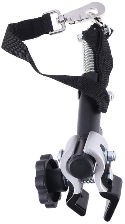 Dailygoods - Universele Fietsaanhanger Koppeling Adapter - Stalen Bevestiging voor Fiets