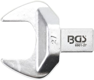 BGS steeksleutel, 27 mm dopsleutel 14 x 18 - 6901-27