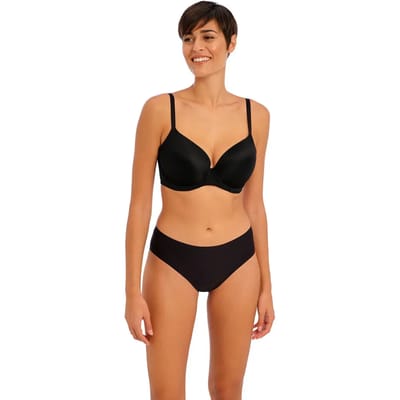 Freya UNDETECTED UW MOULDED T-SHIRT BRA Dames Beha - Black - Maat 70F