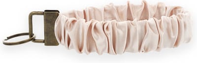 Lajetti Scrunchie Sleutelhanger Champagne - Sleutelbos