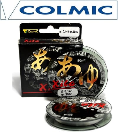 Colmic Xilo Nylon Onderlijn 50 m – top trekkracht/diameter voor witvis (0.053–0.25 mm) - Maat : 0.090mm