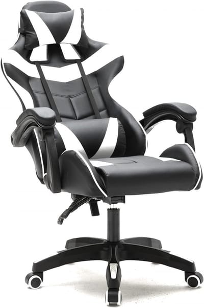 Ergonomische Bureaustoel - Bureaustoelen Voor Volwassenen en Kinderen - Gaming Stoel - Chair - Comfort