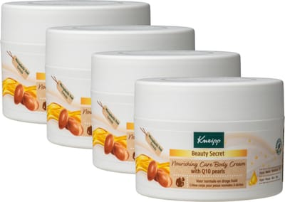 Kneipp Body crème Beauty Secret pearls - 4 x 200 ml - voordeelverpakking