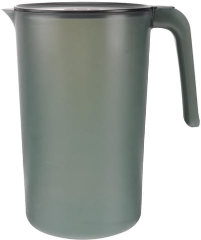 Dailygoods- Plastic Kan 2500ml - Drinkkan - Schenkkan - Duurzaam - Met Deksel - Voor Melk/Sappen - Drankkan