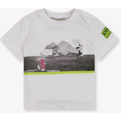 Iceberg Baby jongens t-shirt in
