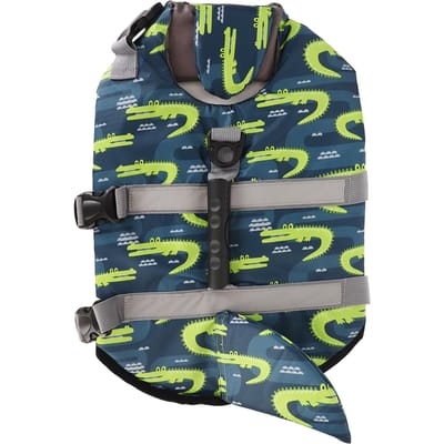 Honden reddingsvest met handvat Verstelbaar Hondenzwemvest Hondenzwemvest met S(for 2-4kg) black
