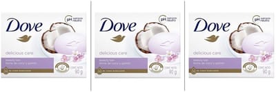 Dove Zeep Cocos & Jasmijnblaadjes 3 x 90 Gram