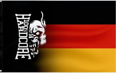 100% Hardcore Vlag Duitsland