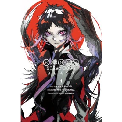 Bungo Stray Dogs Beast Deel. 1 door Shiwasu Hoshikawa Paperback Boek 9781975325671