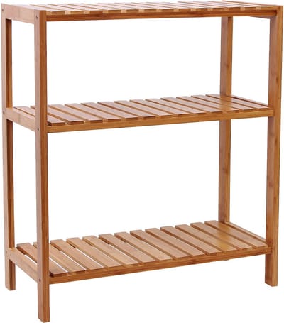 Hoppa! Rek, 60 x 26 x 66 cm, Bamboe