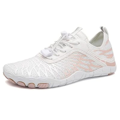 Bovista Barefoot Schoenen - Waterschoenen - Aquashoes - Afzwemschoenen - Zwemles - Dames & Heren - Fitness - Sportschoenen - Wit - Maat 36.5