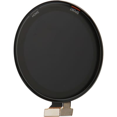 Écran d'affichage Écran tactile LCD Écran de montre Numériseur Assemblage pour Xiaomi MI Watch Color Sport black
