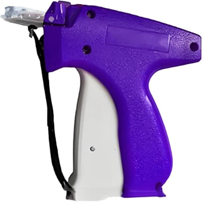 Snelle Kleding Reparateur Kleding Quilt Vastzetten Mini Steek Zoom Naaien Gun Micro Tagging Tool Rood