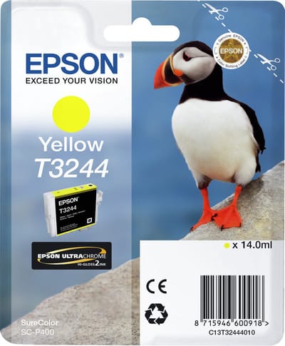 EPSON T3244 geel inkt cartridge