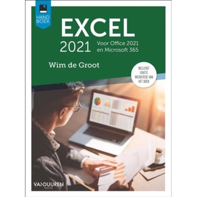 Handboek Excel 2021 - Handboek - Wim de Groot