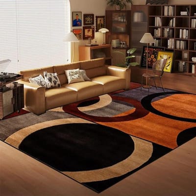 Nordic Multi Kleur Woonkamer Tapijt Modern Geometrie Sofa Salontafel Kleed Huisdecoratie Slaapkamer Bedzijde Zachte Vloermatten Antislip 80*160cm