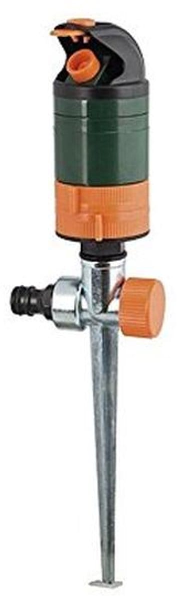 Sectensproeier voor tuin 33x8,5 cm met traploze sectorinstelling