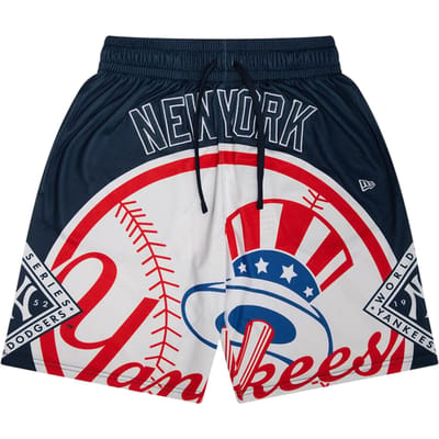 New Era New York Yankees Korte Broek Blauw