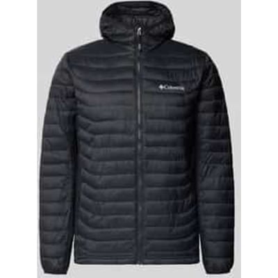 Columbia Powder Pass™ Hybrid Hooded Jacket Heren Outdoorjas - Black