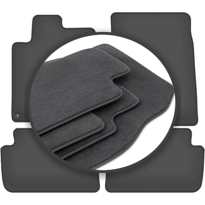 Premium automatten voor: Citroen C5 I sedan, stationwagen (2001-2008)