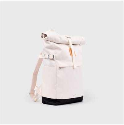 Sandqvist Icon Rolltop Rugzak M Birch Rugzak