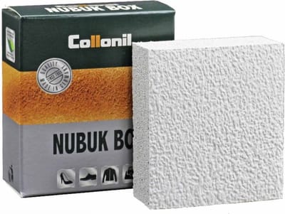 Collonil Suède Nubuck Box | Droge schoenreiniging | Verwijderd vlekken