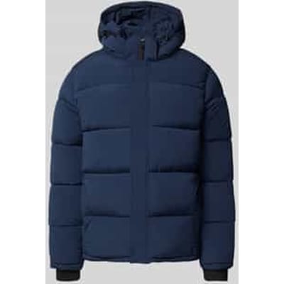 regular fit gewatteerd jack met afneembare capuchon model 'JOBIAS'