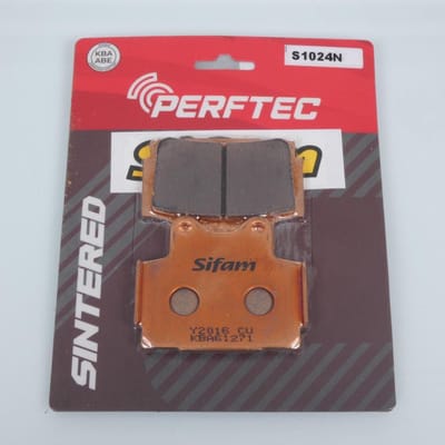 perftec remblok voor motor yamaha 500 rd lc 1984 tot 1986 ar nieuw