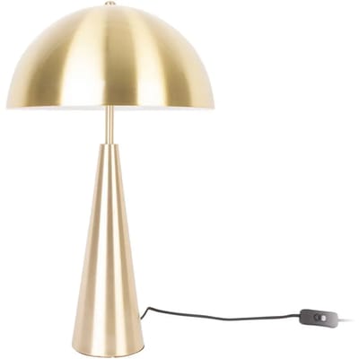Leitmotiv Tafellamp Sublime - Metaal Geborsteld goud - Ø30x51cm - Modern