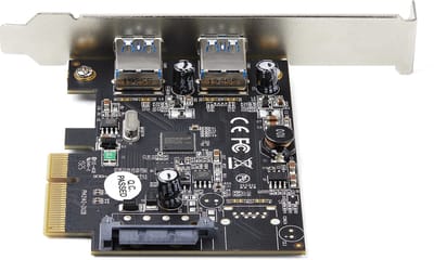 StarTech 2 poorts USB 3.2 Gen 2 PCIe Kaart - USB-A 10Gbps