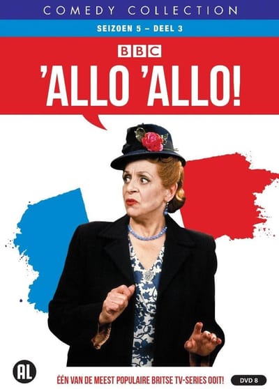 Allo Allo - Seizoen 5 - Disc 3 (DVD)