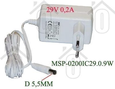 Rowenta Laadadapter Lader 18 Volt Air Force, RH854801 RSRH4901