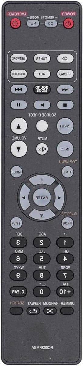 Versterker afstandsbediening voor Marantz PM8005 en SA8005 - Vervangingsremote met uitgebreide functies en gebruiksgemak