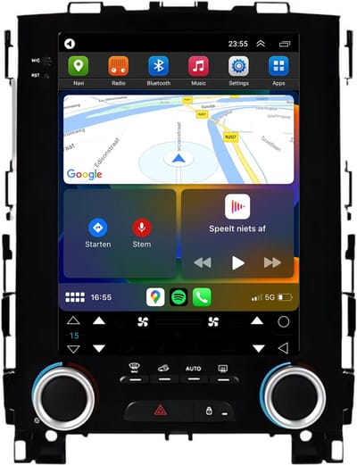 CarPlay autoradio geschikt voor Renault Megane 4 | 2016 t/m 2024 | Android 13 | Draadloos Apple CarPlay & Android Auto | 2GB + 32GB | 8-Core processor | Davilon | 2025 model | 2016 2017 2018 2019 2020 2021 2022 2023 2024 2024 | Bluetooth & Wifi