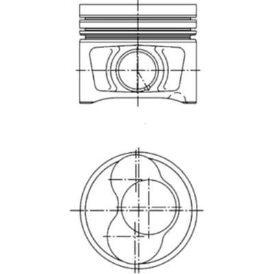 Zuiger KOLBENSCHMIDT 40409620