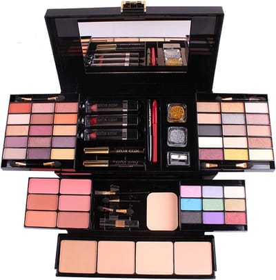 Complete Make-up Set met 54 Kleuren, Oogschaduw, Lipstick, Poeder en Make-up Borstels voor een Professionele Look